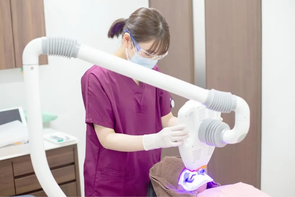 ホワイトニング効果をさらに高めるために