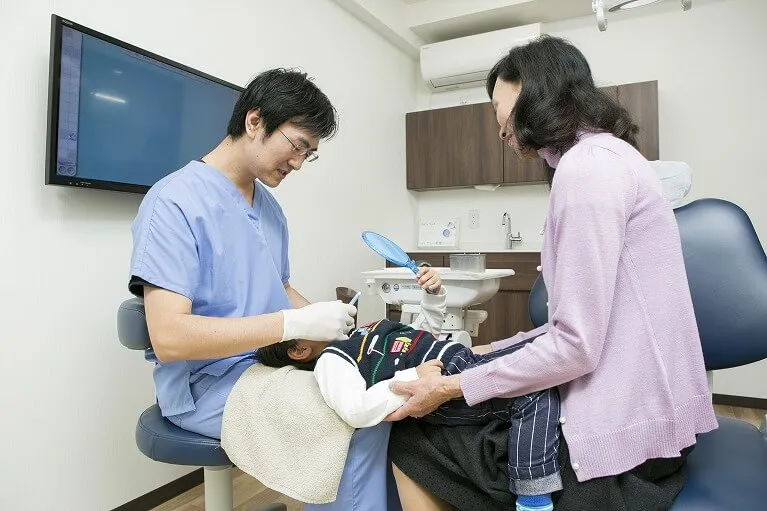 歯科医院が苦手なお子さんへの配慮