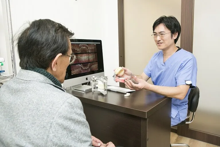 自分の歯で食事をしたい方への治療