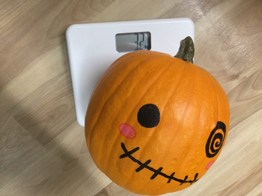 ハロウィンかぼちゃ
