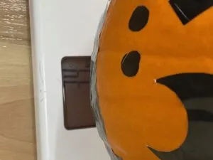 ハロウィンのかぼちゃの結果